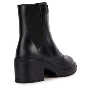 Geox Damiana D36QCC 00043 C9999 Black Ankle Boots for Women