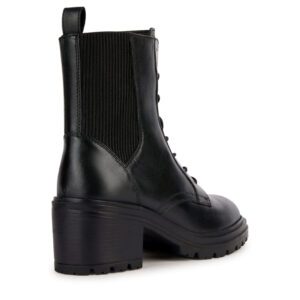 Geox Damiana D36QCD 00043 C9999 Μαύρα Γυναικεία Μποτάκια