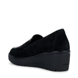 Geox Ilde D36RAB 022HH C9999 Μαύρα Γυναικεία Loafers