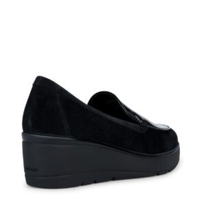 Geox Ilde D36RAB 022HH C9999 Μαύρα Γυναικεία Loafers