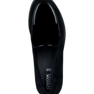 Geox Ilde D36RAB 022HH C9999 Μαύρα Γυναικεία Loafers