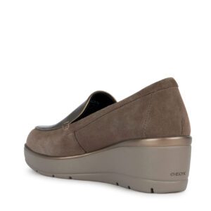 Geox Idle D36RAB 022NF C6W9H Μπεζ Γυναικεία Loafers