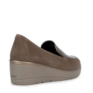 Geox Idle D36RAB 022NF C6W9H Μπεζ Γυναικεία Loafers