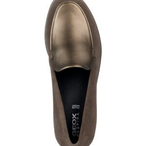 Geox Idle D36RAB 022NF C6W9H Μπεζ Γυναικεία Loafers