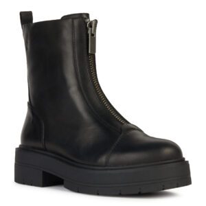 Geox Spherica D36VDC 00043 C9999 Μαύρα Γυναικεία Μποτάκια