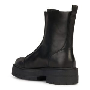 Geox Spherica D36VDC 00043 C9999 Μαύρα Γυναικεία Μποτάκια