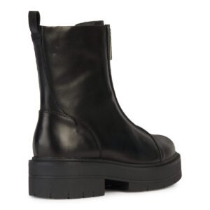 Geox Spherica D36VDC 00043 C9999 Μαύρα Γυναικεία Μποτάκια