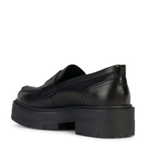Geox Spherica D36VDI 00043 C9999 Μαύρα Γυναικεία Loafers
