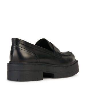 Geox Spherica D36VDI 00043 C9999 Μαύρα Γυναικεία Loafers