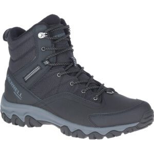 Merrell Thermo Akita J036441 Μαύρα Ανδρικά Μποτάκια