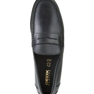 Geox Damon U641ZB 00043 C9999 Μαύρα Ανδρικά Μοκασίνια