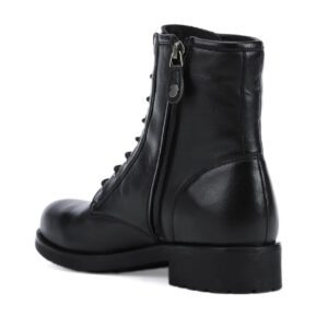 Geox D Rawelle D046RA 000TU C9999 Μαύρα Γυναικεία Μποτάκια