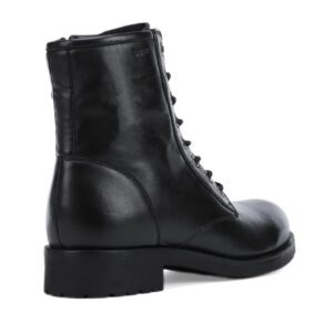 Geox D Rawelle D046RA 000TU C9999 Μαύρα Γυναικεία Μποτάκια