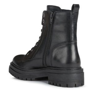 Geox Iridea D16HRC 00043 C9999 Black Ankle Boots for Women