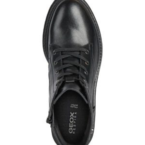 Geox Iridea D16HRC 00043 C9999 Black Ankle Boots for Women