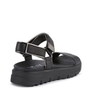 Geox Xand 2.1s D25SZB046BNC0067 Μαύρα Γυναικεία Πέδιλα