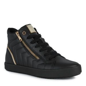 Geox D Blomiee D266HE 0BCAR C9999 Μαύρα Γυανικεία Μποτάκια