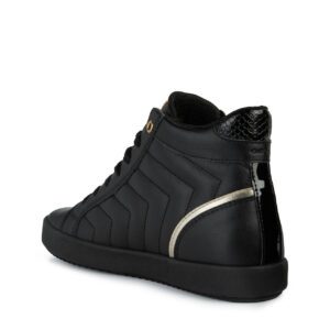 Geox D Blomiee D266HE 0BCAR C9999 Μαύρα Γυανικεία Μποτάκια