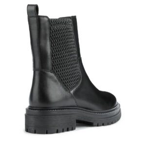 Geox D Iridea D26HRD 0436W C9999 Μαύρα Γυναικεία Μπότα