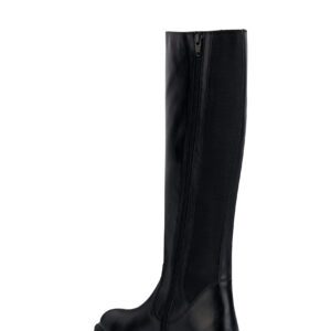 Geox Iridea D26HRJ 043NH C9999 Black Boots for Women