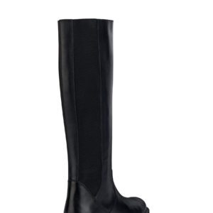 Geox Iridea D26HRJ 043NH C9999 Black Boots for Women