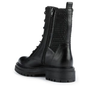 Geox D Iridea D26HRN 0436W C9999 Μαύρα Γυναικεία Μποτάκια