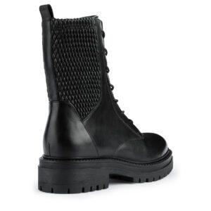 Geox D Iridea D26HRN 0436W C9999 Μαύρα Γυναικεία Μποτάκια