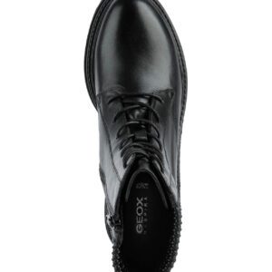 Geox D Iridea D26HRN 0436W C9999 Μαύρα Γυναικεία Μποτάκια