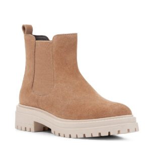 Geox D Iridea D26HRS 00022 C5004 Μπεζ Γυναικεία Μπότες