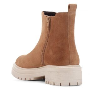 Geox D Iridea D26HRS 00022 C5004 Μπεζ Γυναικεία Μπότες