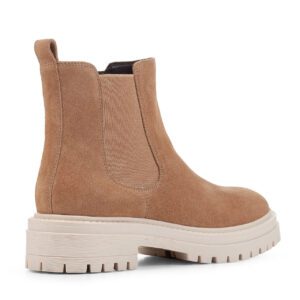 Geox D Iridea D26HRS 00022 C5004 Μπεζ Γυναικεία Μπότες