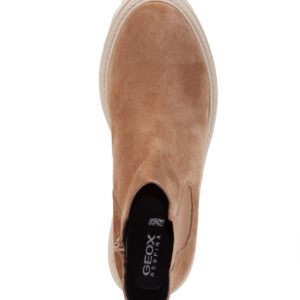 Geox D Iridea D26HRS 00022 C5004 Μπεζ Γυναικεία Μπότες