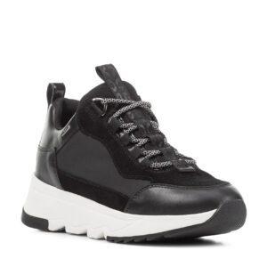 Geox Falena D26HXD 08522 C9999 Black Sneakers for Women