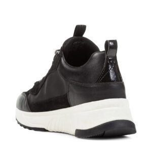 Geox Falena D26HXD 08522 C9999 Black Sneakers for Women