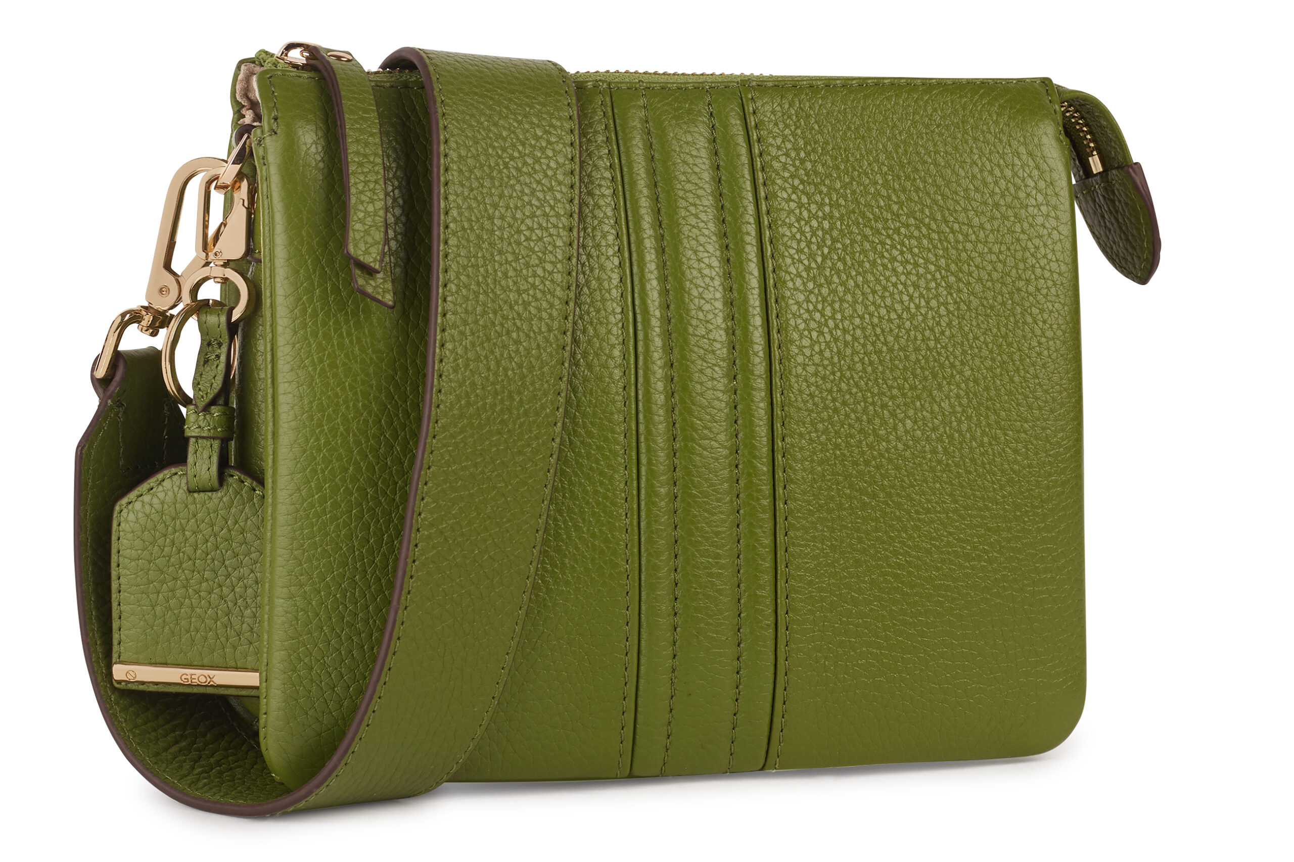 Geox Clarissy D26KRA 00046 C3391 Green Hand Bag for Women