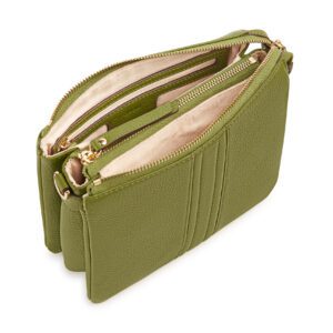 Geox Clarissy D26KRA 00046 C3391 Green Hand Bag for Women
