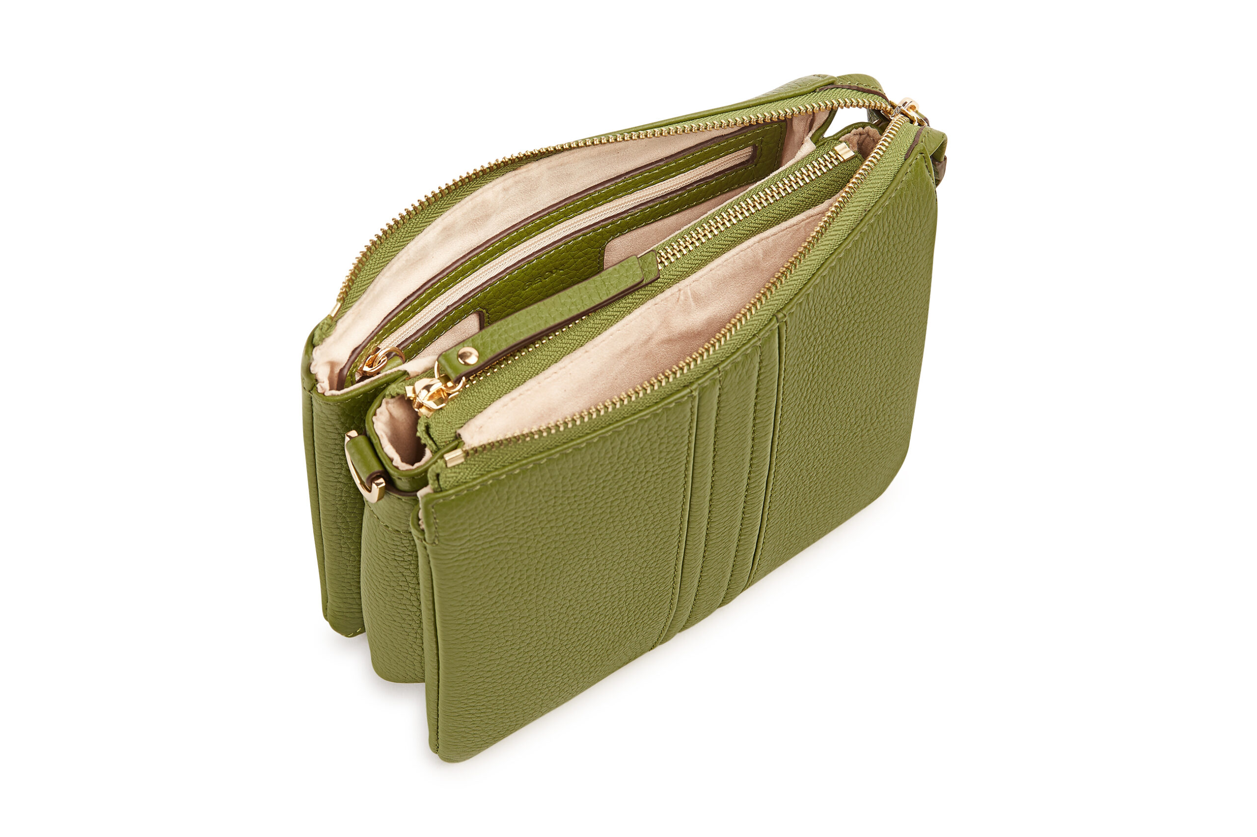 Geox Clarissy D26KRA 00046 C3391 Green Hand Bag for Women