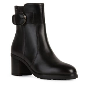 Geox D Seralise NP ABX D26UDA 00043 C9999 Μαύρα Γυναικεία Μποτάκια