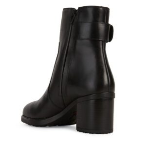 Geox D Seralise NP ABX D26UDA 00043 C9999 Μαύρα Γυναικεία Μποτάκια