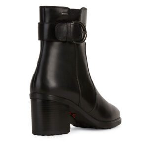 Geox D Seralise NP ABX D26UDA 00043 C9999 Μαύρα Γυναικεία Μποτάκια