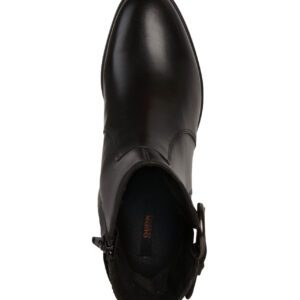 Geox D Seralise NP ABX D26UDA 00043 C9999 Μαύρα Γυναικεία Μποτάκια