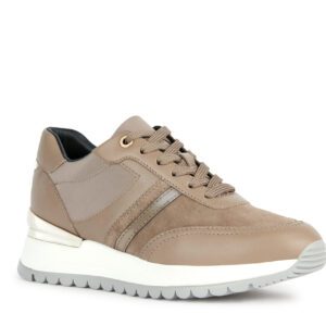 Geox Desya D3500A 08522 C6692 Beige Sneakers for Women