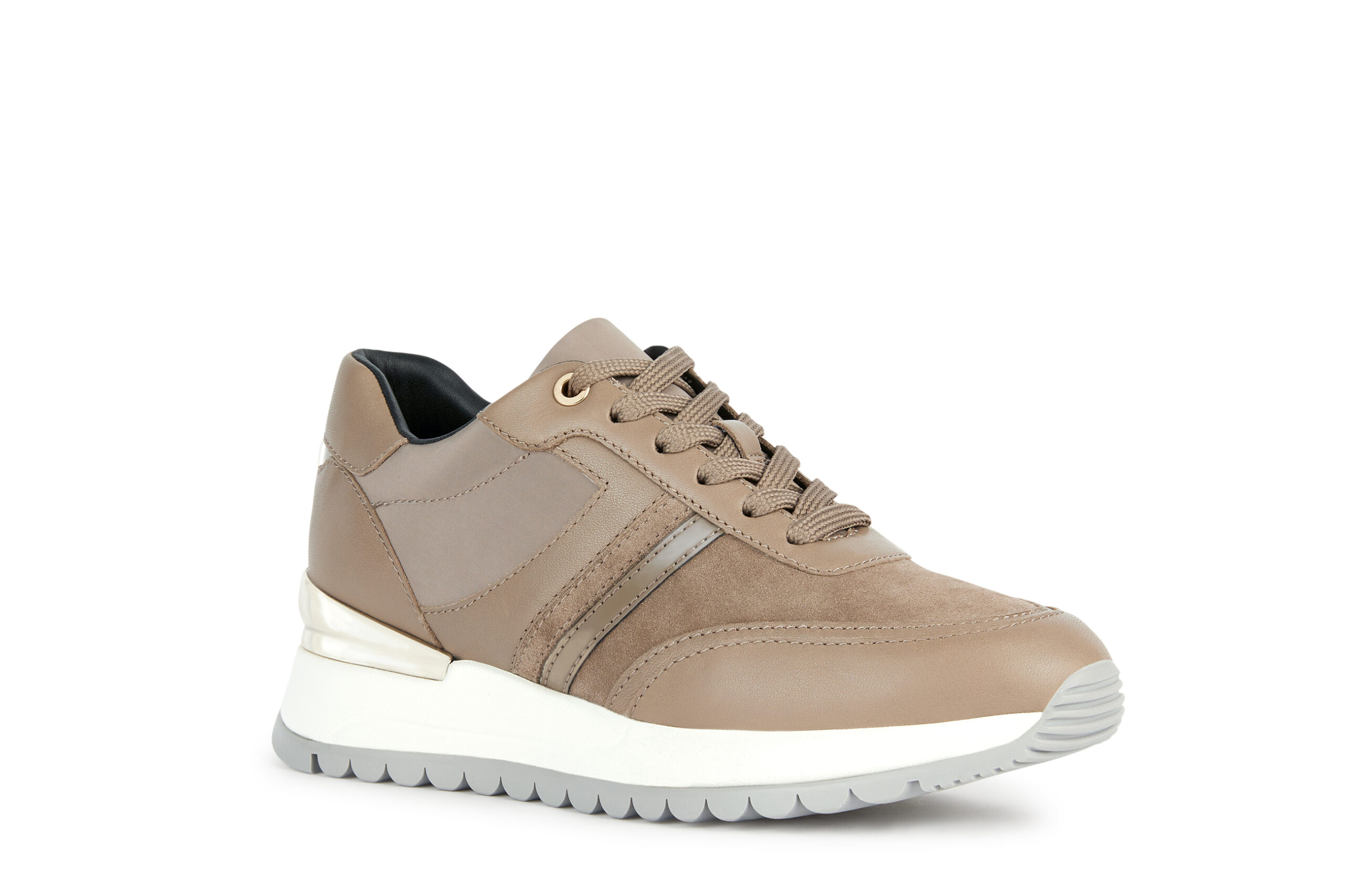 Geox Desya D3500A 08522 C6692 Beige Sneakers for Women