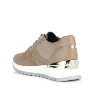 Geox Desya D3500A 08522 C6692 Beige Sneakers for Women
