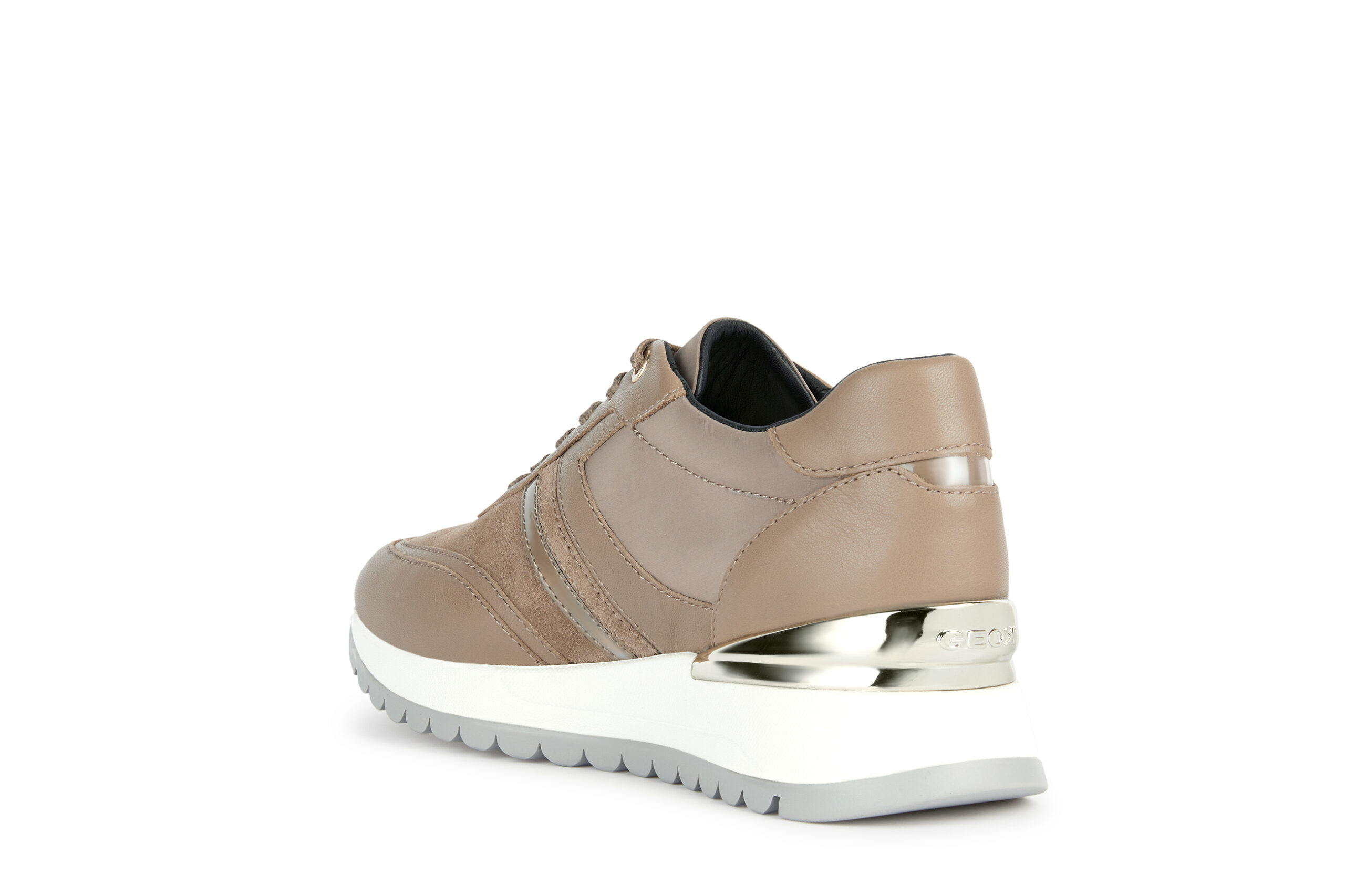 Geox Desya D3500A 08522 C6692 Beige Sneakers for Women