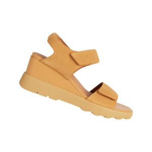 Geox Spherica Ec6 D35G0C00022C2002 Μουσταρδί Γυναικεία Πέδιλα