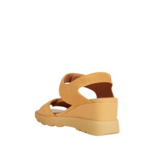 Geox Spherica Ec6 D35G0C00022C2002 Μουσταρδί Γυναικεία Πέδιλα