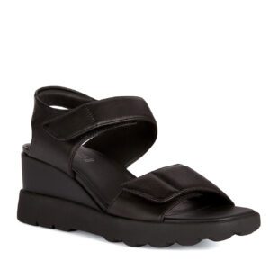 Geox Spherica D35G0C00085C9999 Μαύρα Γυναικεία Πέδιλα