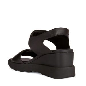 Geox Spherica D35G0C00085C9999 Μαύρα Γυναικεία Πέδιλα