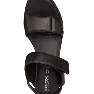 Geox Spherica D35G0C00085C9999 Μαύρα Γυναικεία Πέδιλα